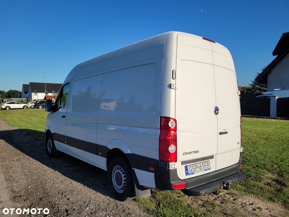 Volkswagen Crafter L2H3 163KM Klima Webasto Tylko 174Tkm bezwypadkowy o - 16