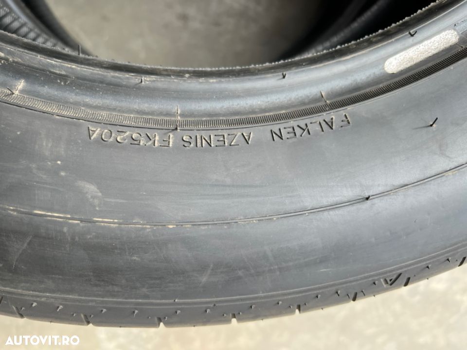 vând 4 anvelope 275/50/20 Falken de vară ca noi - 7