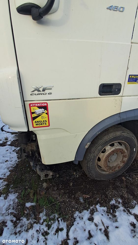 Przedluzenie drzwi daf xf 106 prawe lewe - 2