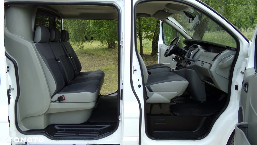 Opel VIVARO 2.5 150KM * LONG * KLIMA * BRYGADÓWKA * SUPER STAN ! - 7