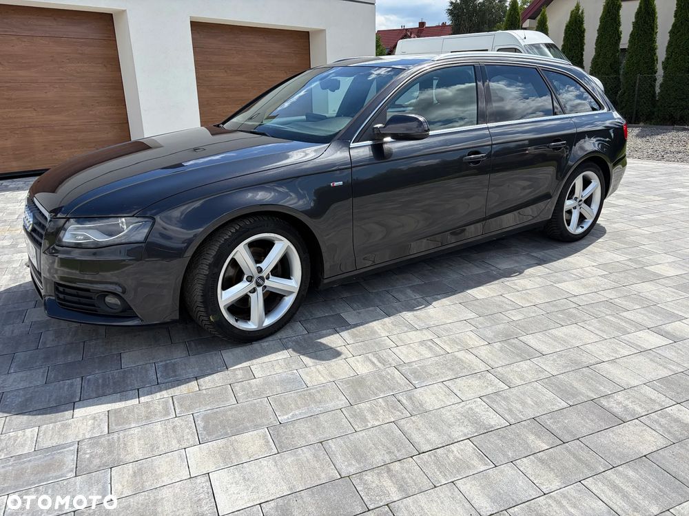 Audi A4 Avant 2.0 TDI DPF S line Sportpaket (plus) - 4