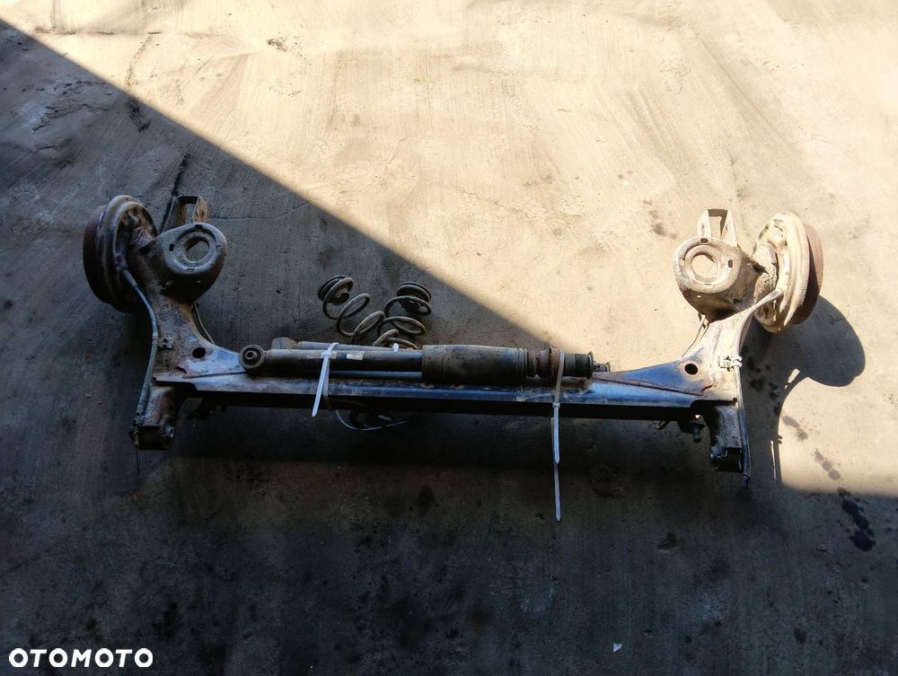 BELKA OŚ ZAWIESZENIA TYŁ BĘBNY Z ABS SEAT AROSA I - 6