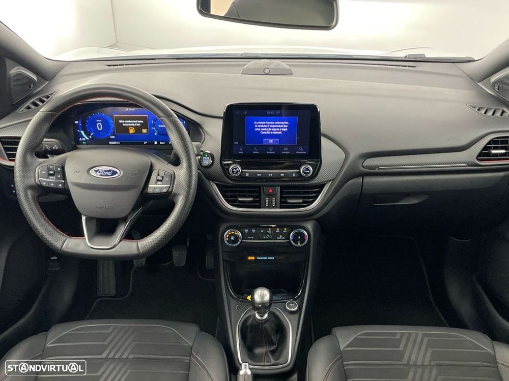 Ford Puma 1.0 EcoBoost MHEV Titanium X - 10