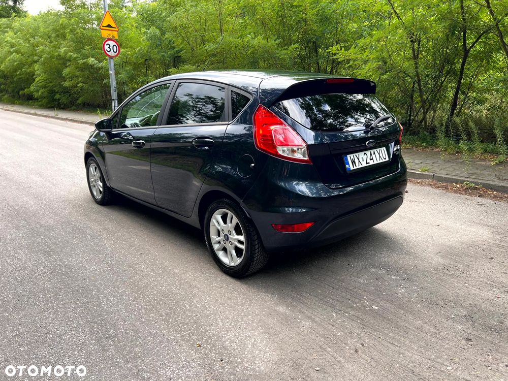 Ford Fiesta 1.25 SYNC Edition - 4