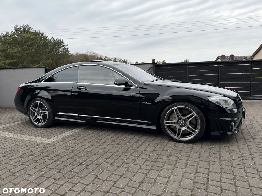 Mercedes-Benz CL 63 AMG 7G-TRONIC - 3
