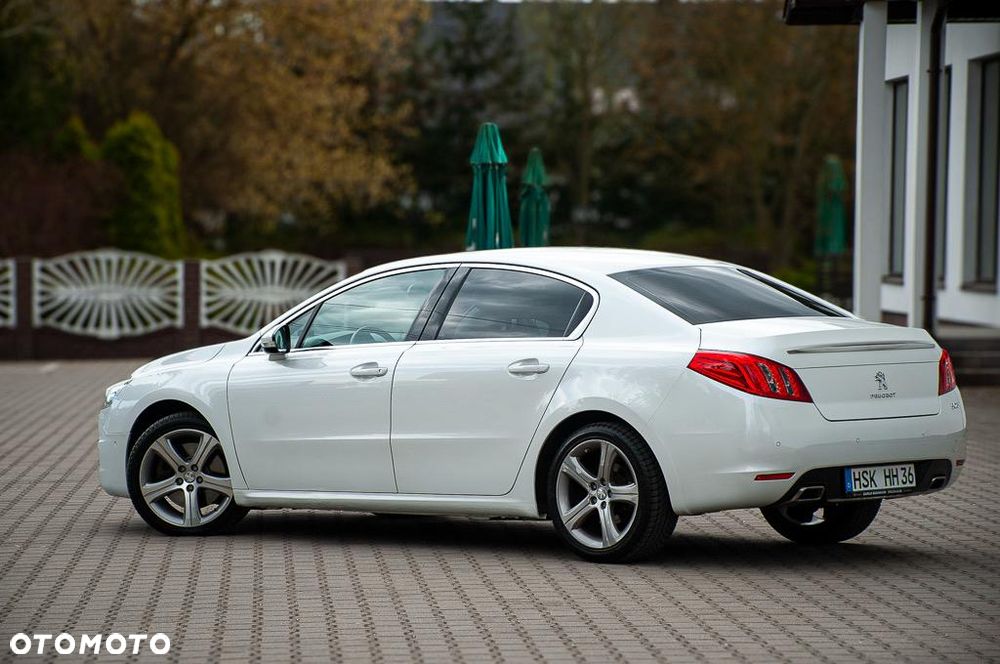 Peugeot 508 HDi 200 Automatik GT - 23