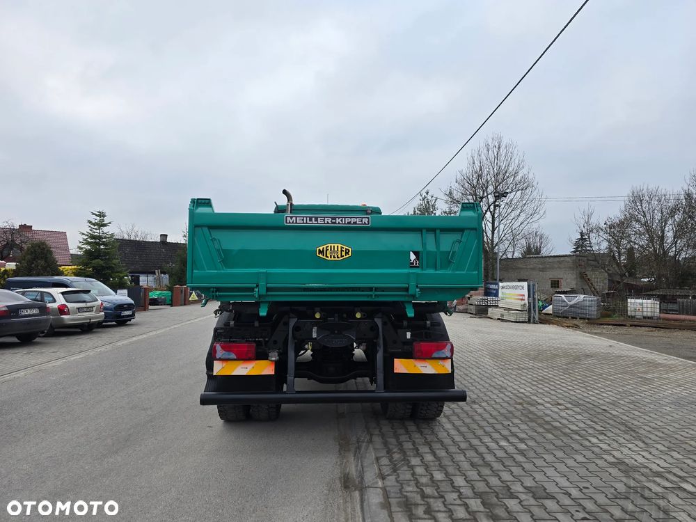 MAN TGM18.340/3 STRONNA WYWROTKA/4X4/134 TYŚ Przebieg!!! - 7