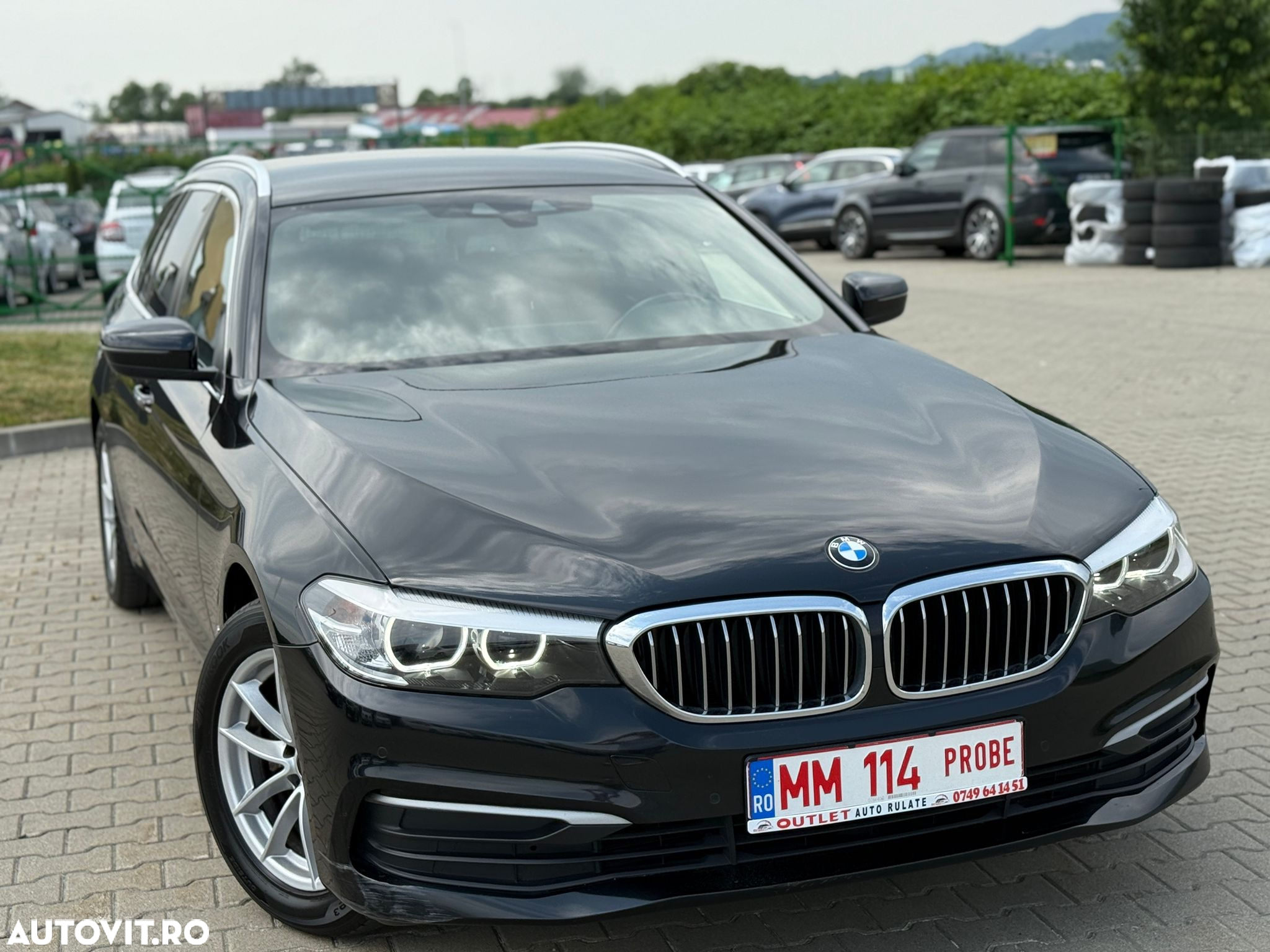 BMW Seria 5 520d Touring Aut. Luxury Line - 19