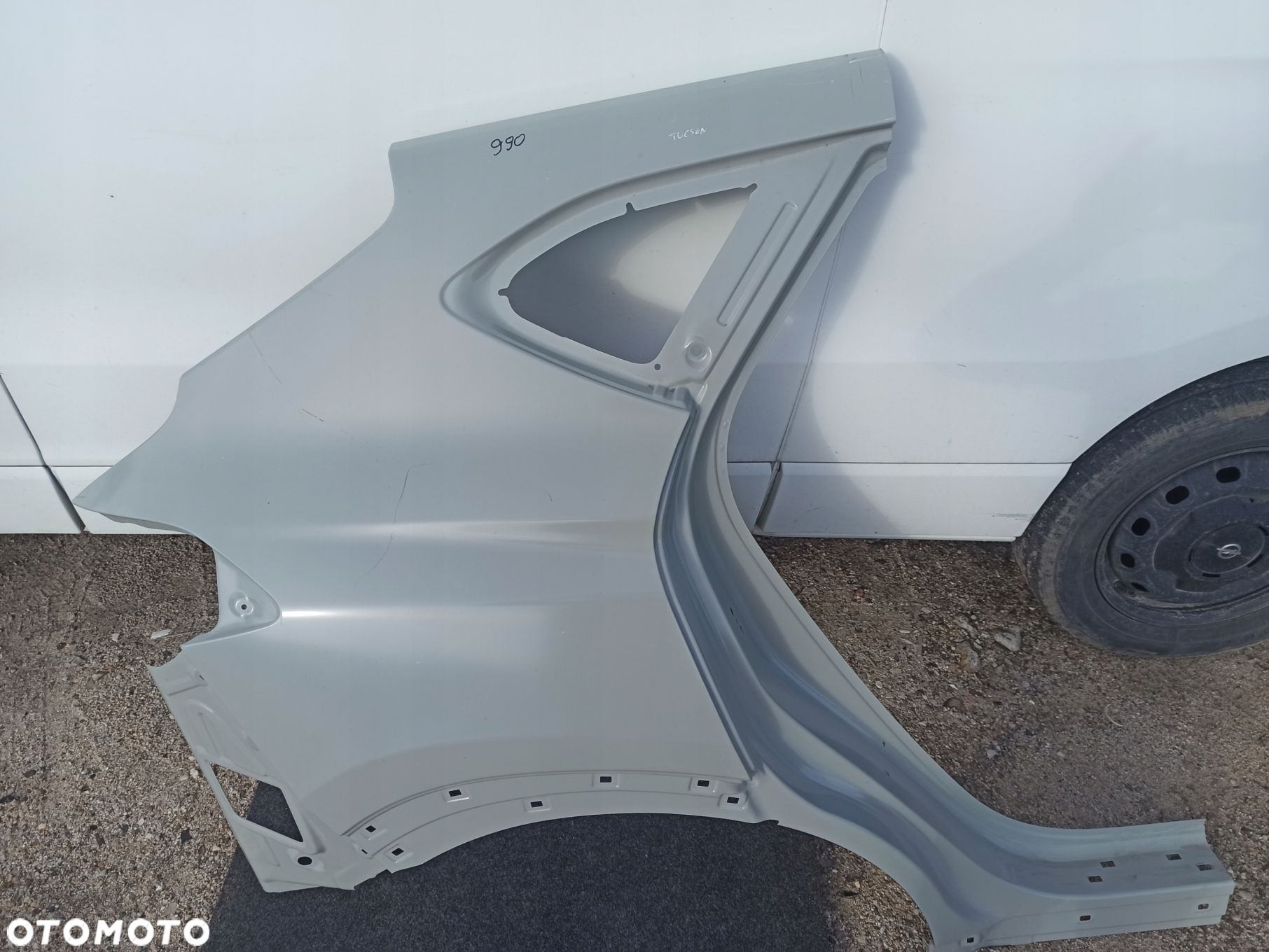 Błotnik poszycie ćwiartka prawy tył HYUNDAI TUCSON III 15-21 NOWY oryginał - 7
