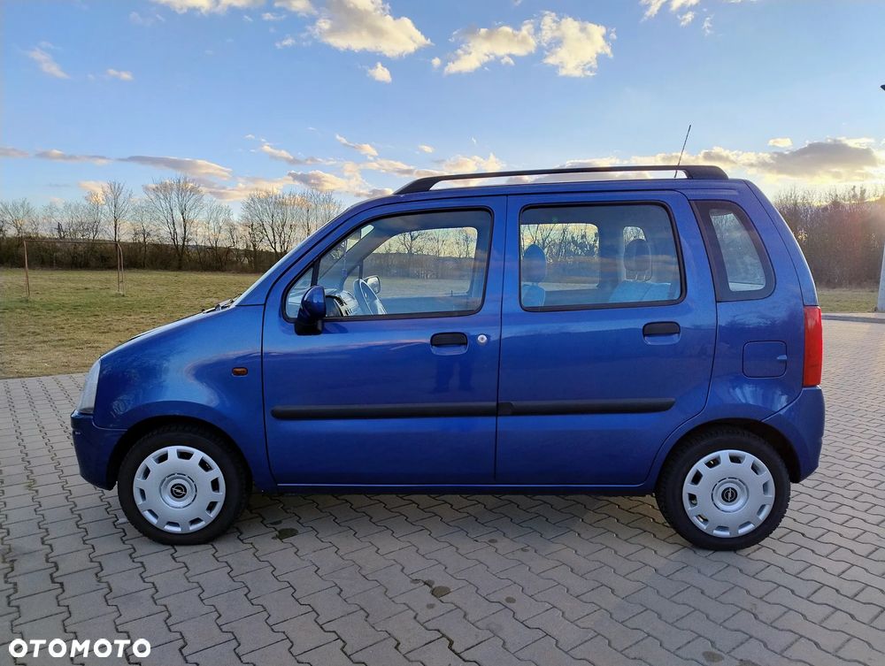 Opel Agila 1.2 16 V - 8