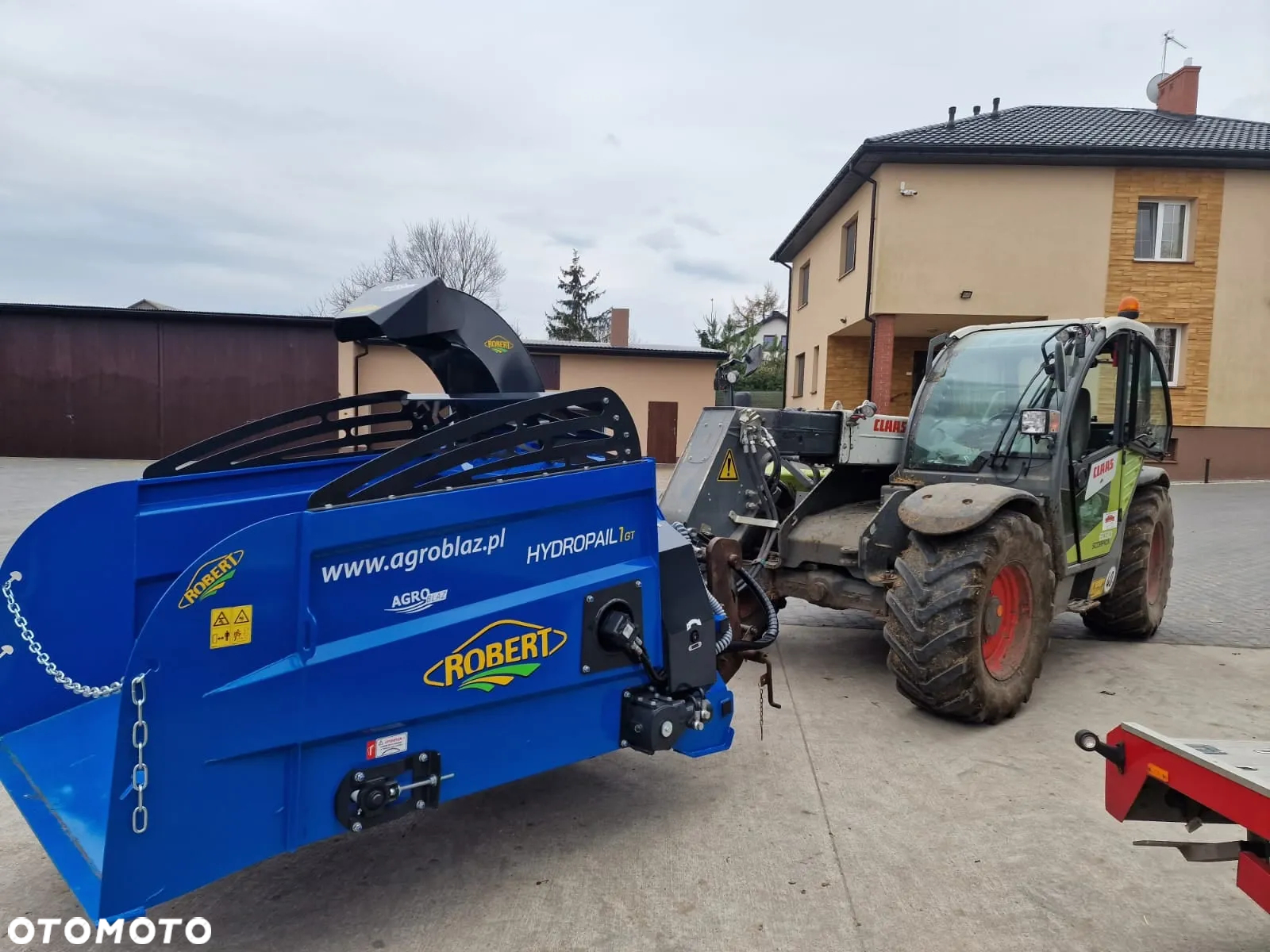 Inny Ścielarka słomy Hydropail 1GT firmy Robert - 3