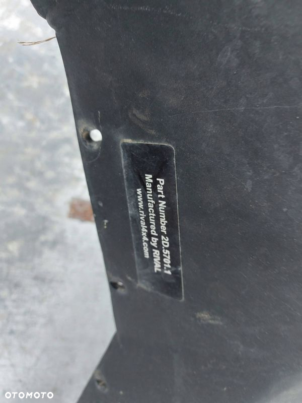 Toyota Hilux 15- Rival Zderzak przedni przód aluminiowy belka szekle - 6