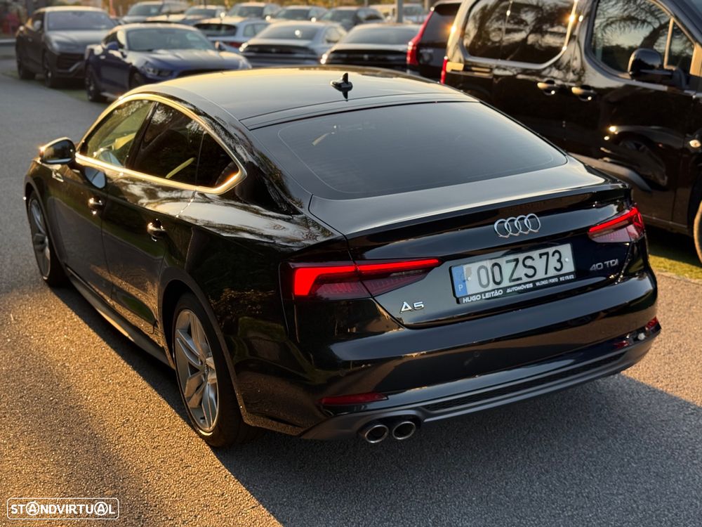Audi A5 Sportback 40 TDI quattro S line S tronic - 12