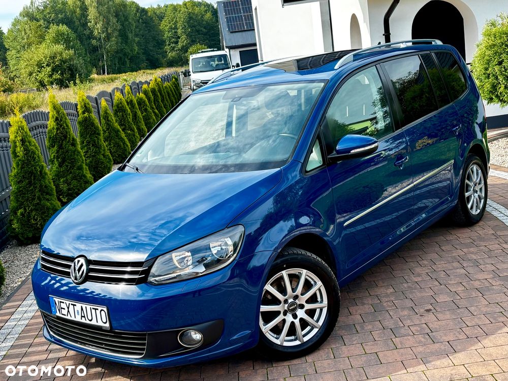 Volkswagen Touran 2.0 TDI DPF BlueMotion Technology Highline - 7