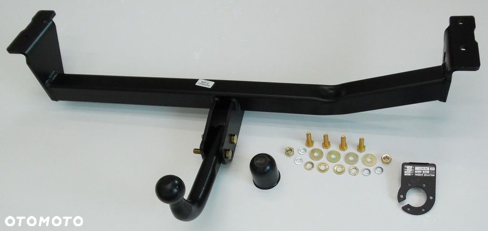 Hak Holowniczy Auto-Hak Słupsk + Kula do Toyota Yaris Verso  5 Drzwi od 1999 do 2006 GWARANCJA - 3