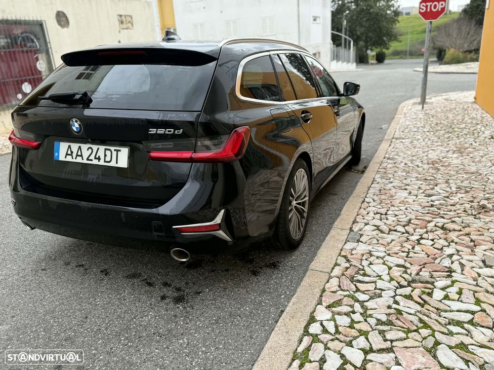 BMW 320 d Line Luxury Auto - 2
