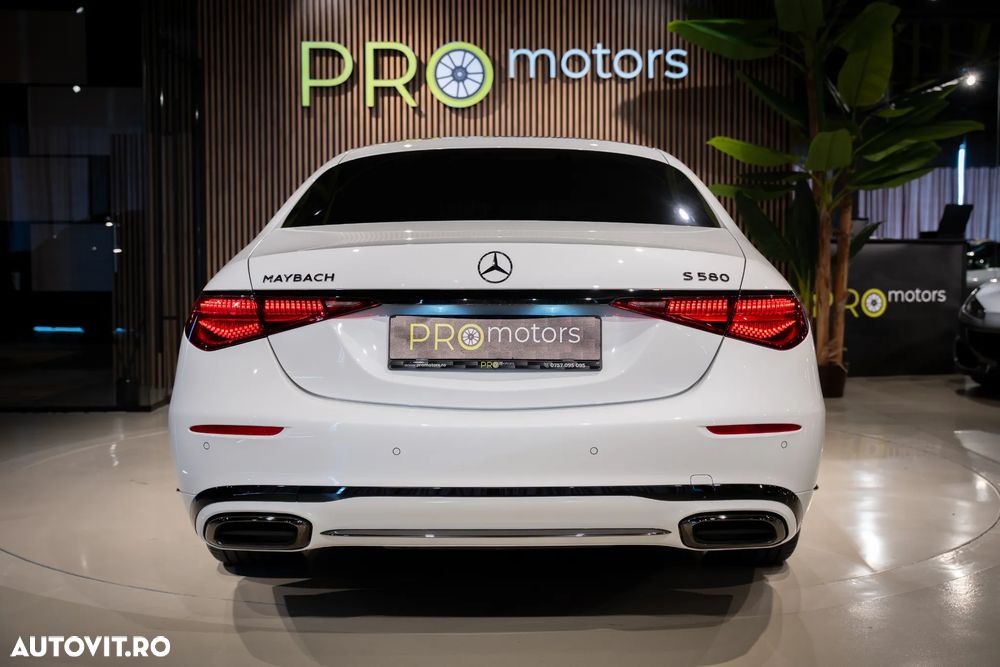 MERCEDES-BENZ S-Class 2024 — imagine 15