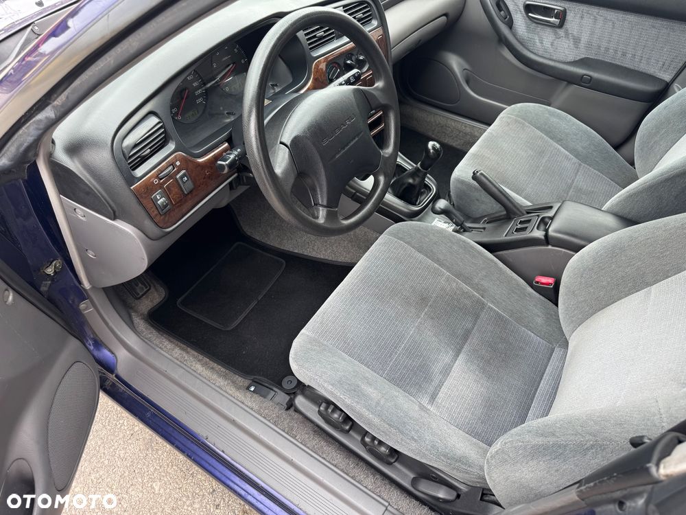 Subaru Legacy 2.0 GL 4x4 - 10