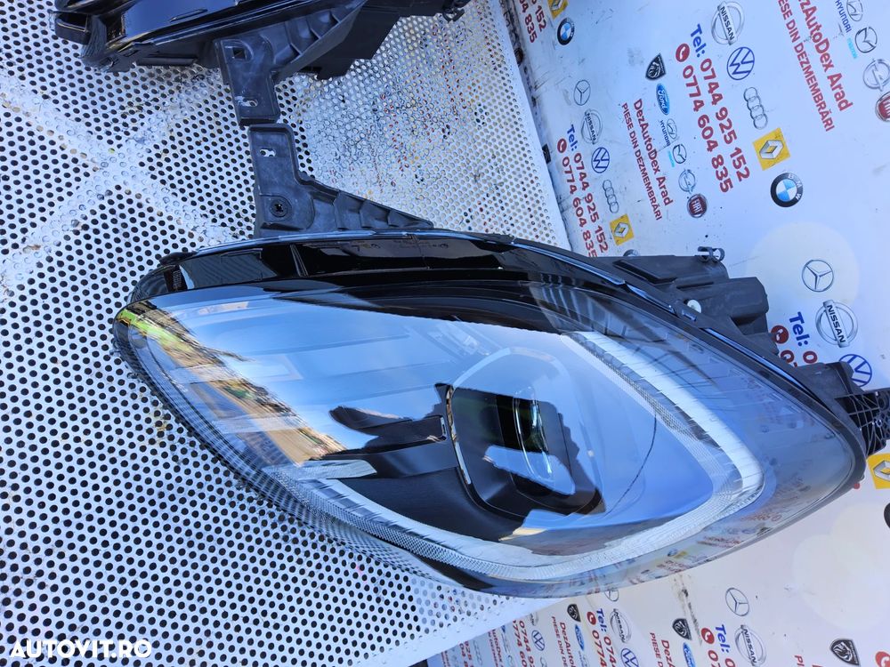 Far Led Ford Puma facelift faruri Gen-E stanga dreapta full led cod R1tb13e017ad r1tb13e016ad - 5