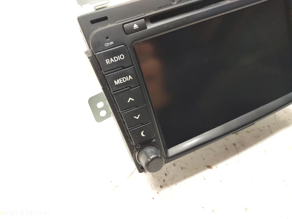 RADIO NAWIGACJA CD BLUETOOTH 96560-3U500 KIA SPORTAGE III 2010-2015r. ORYGINAŁ SPRAWNA - 2