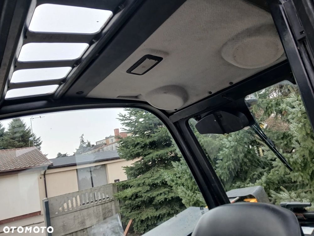 JCB 35D TLT 2016 kabina pozycjoner obrotnica - 31