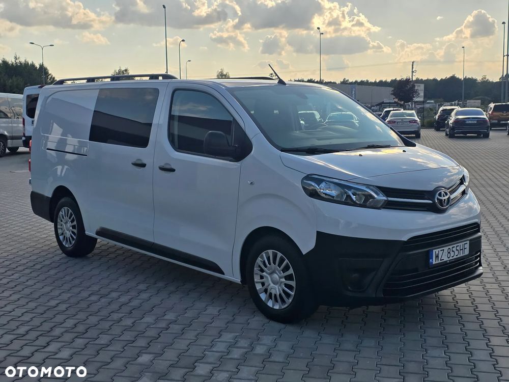 Toyota PROACE BRYGADOWY 6 OSOBOWY DOP. ŁADOWNOŚĆ: 1211kg 2.0 144 KM KRAJOWY 100% BEZWYPADKOWY I WŁAŚCICIEL MAŁY PRZEBIEG - 17