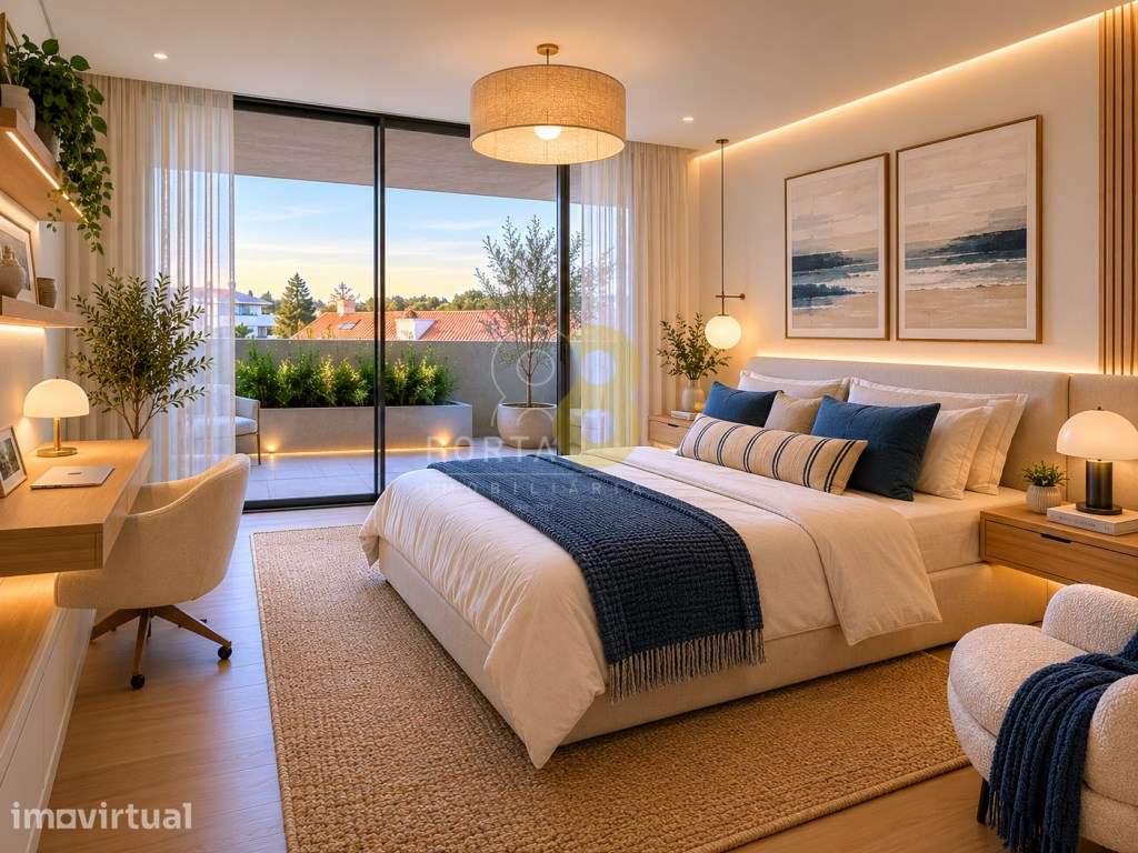 Magnífico Apartamento T3 com Varanda, Garagem e Muito Mais - Matosi... - Grande imagem: 4/20
