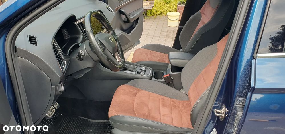 Seat Ateca 2.0 TSI Xcellence S&S 4Drive DSG - 9