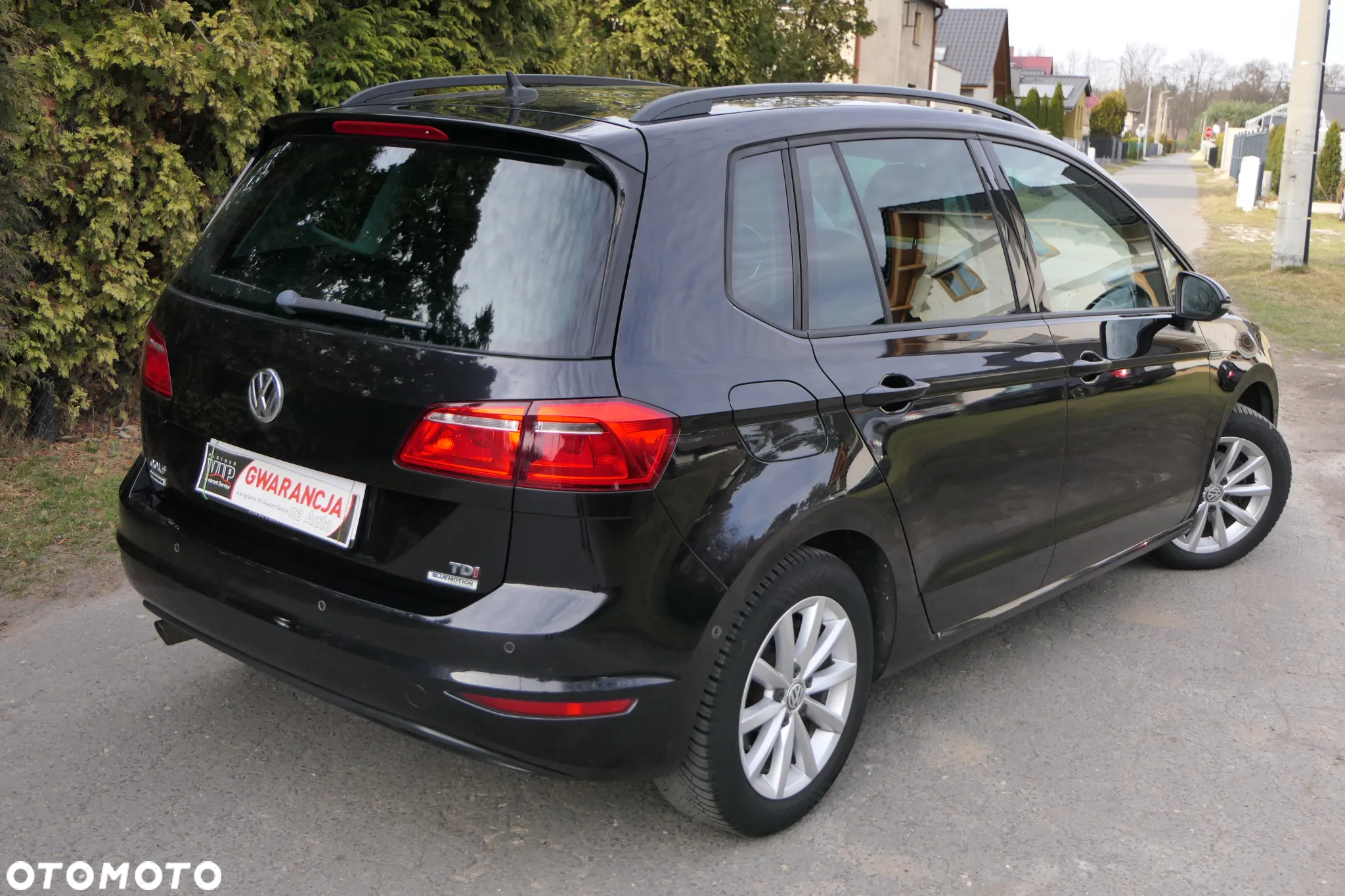 Volkswagen Golf Sportsvan VII SV 1.6 TDI BMT Highline - 8