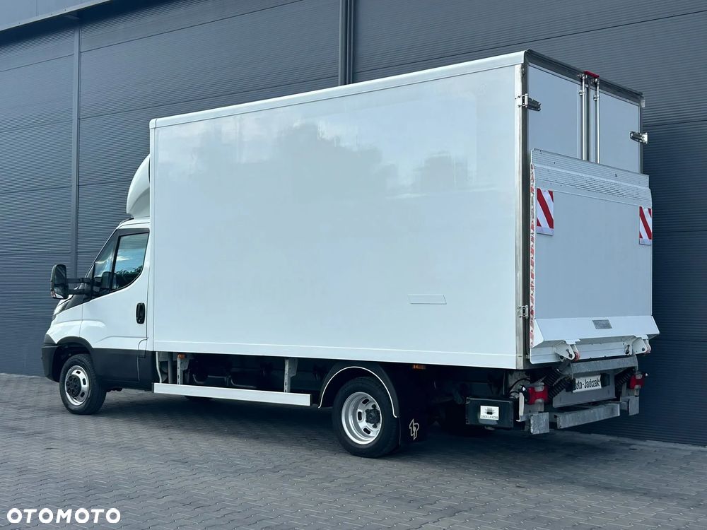Iveco Daily 35C14 Hi-Matic Chłodnia 8 palet + winda 750kg **Podłączenie 230V**Klima**Sprowadzony**Super stan** - 4