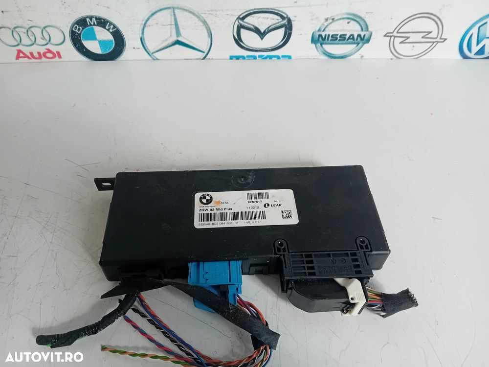 Modul Confort Bmw X3 X4 F25 F26 Cod 9267537 An 2010-2017 - 4