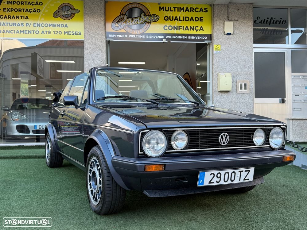 VW Golf Cabriolet 1.6 - 22