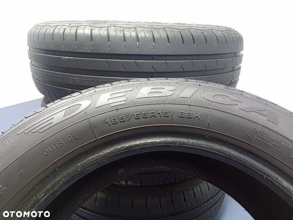 OPONY LETNIE DĘBICA PRESTO HP2 185/65 R15 88H 4SZT - 6