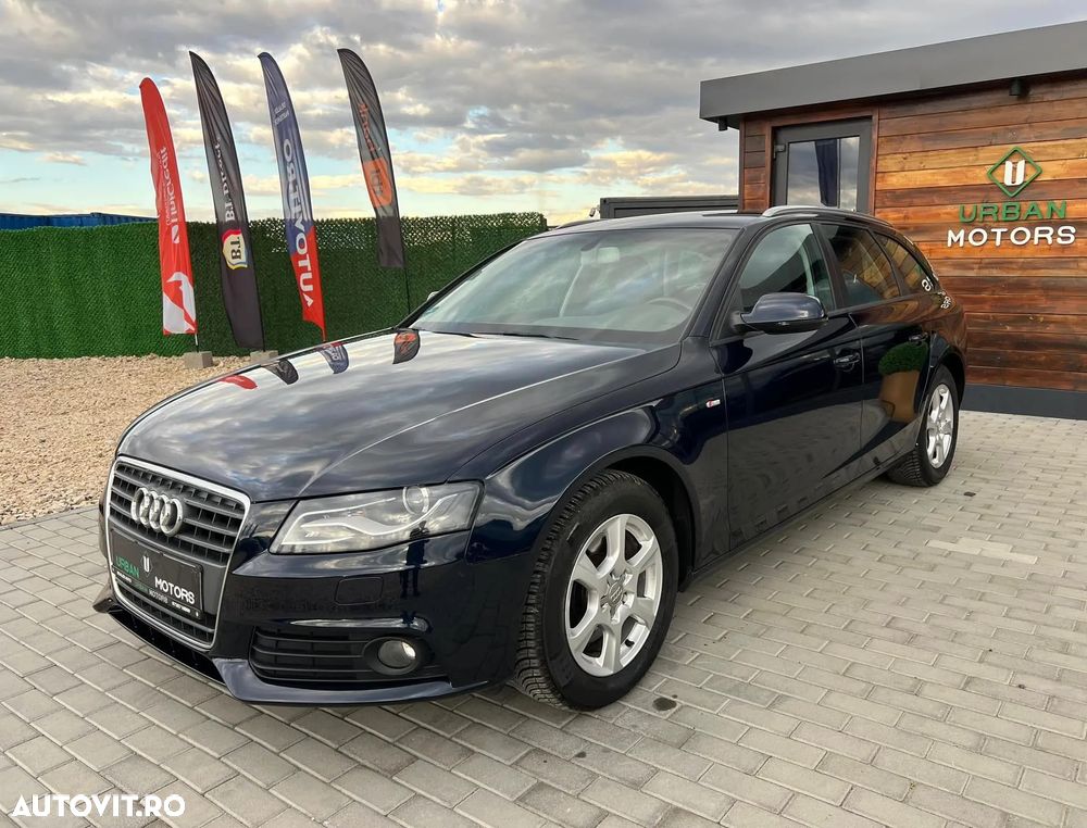 Audi A4 Avant 2.0 TDI DPF multitronic Ambition - 9