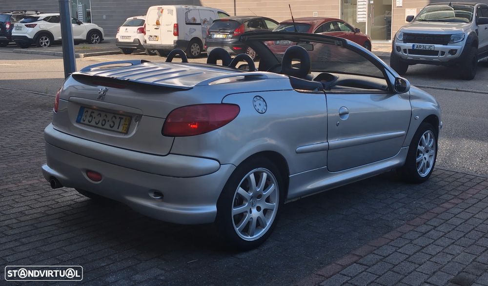 Peugeot 206 CC 1.6 - 4