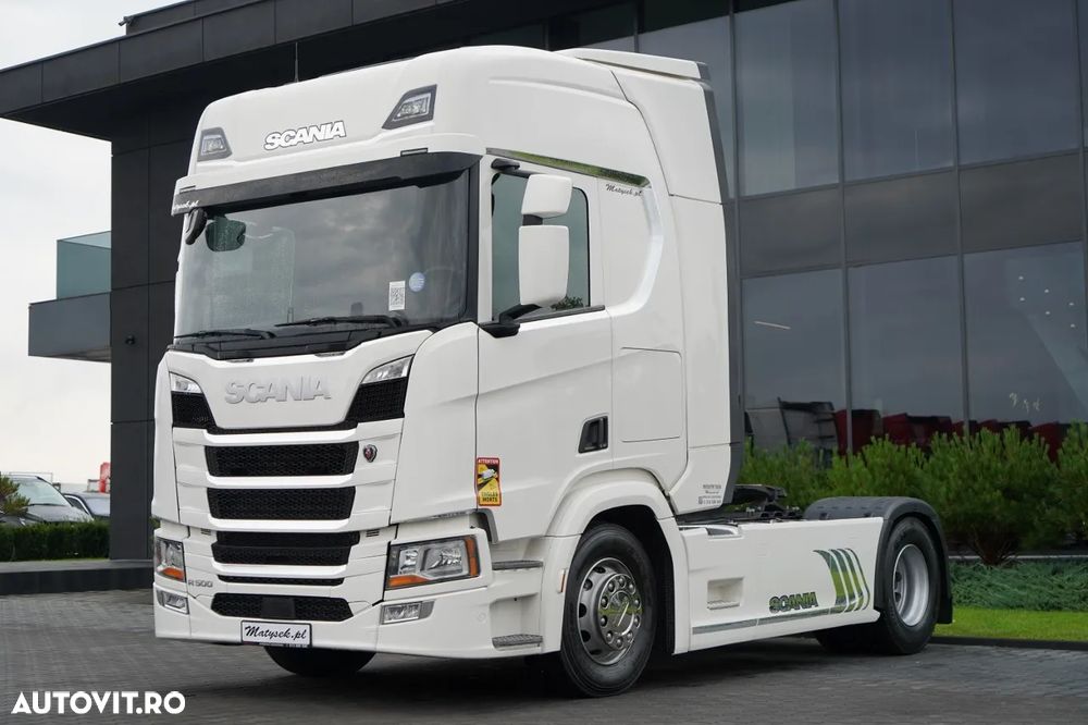 Scania R 500 / RETARDER / 2021 / DUPA CONTRACTUL DE SERVICE - 1