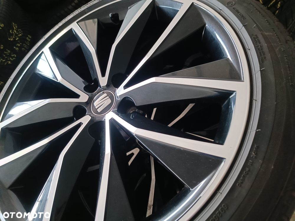 5x112 Felgi Aluminiowe Alufelgi 19 Koła SEAT Cupra Ateca Leon 575601025f SKODA Karoq Enyaq Superb Octavia AUDI Q3 q4 A6 C6 Vw  id.4 id.5 id.6 T-Roc id4 Legnica ALU-RAD - 4