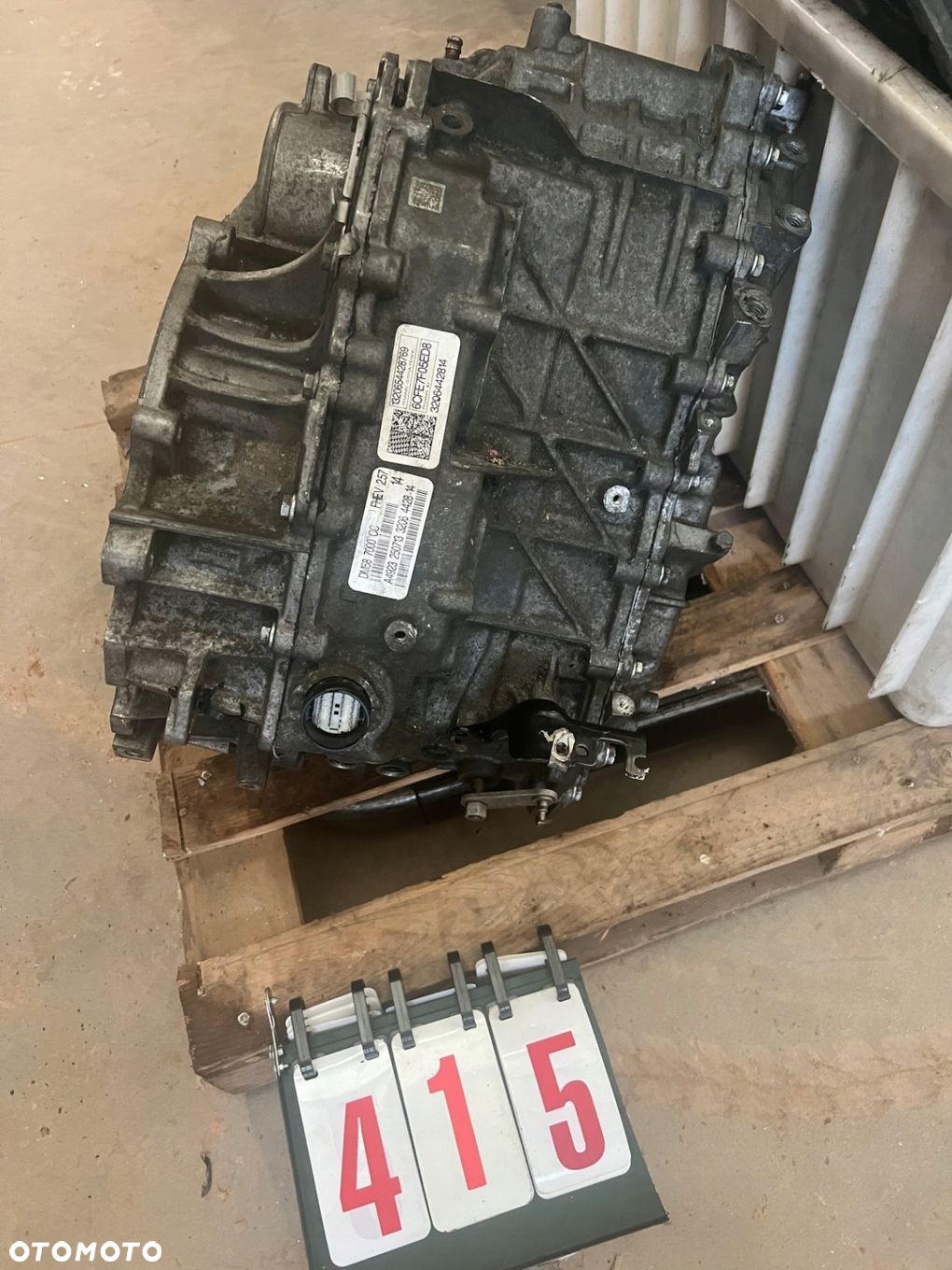 SKRZYNIA FORD FUSION 2.0 HYBRID DM587000CC - 2