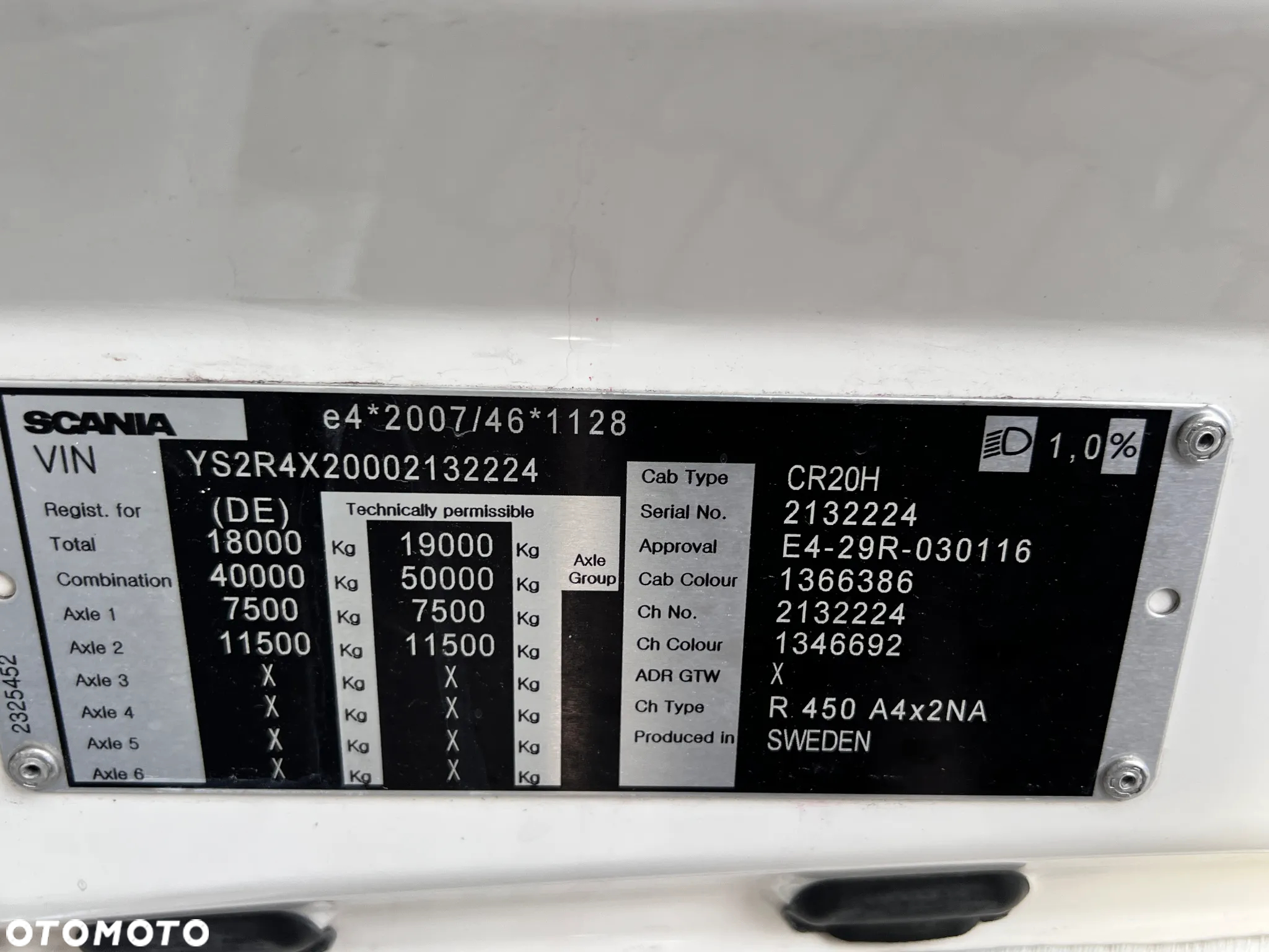 Scania R450 standard z Niemiec ASO kontrakt SCANIA idealny stan 330Tkm!! - 20