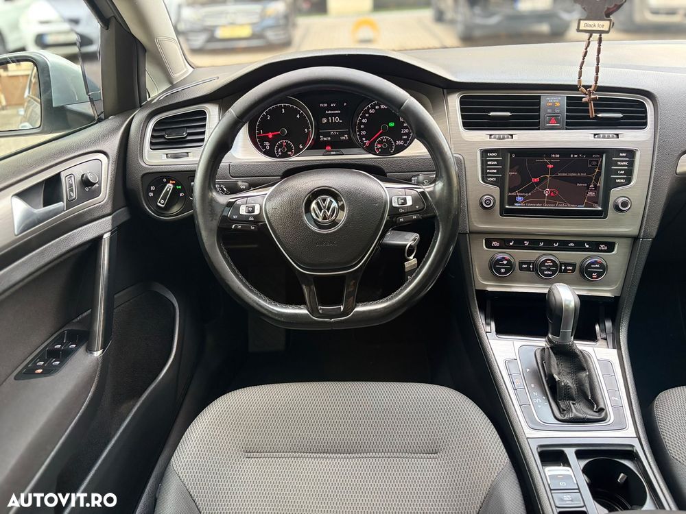 Volkswagen Golf 1.6 TDI DPF BMT DSG Comfortline - 11