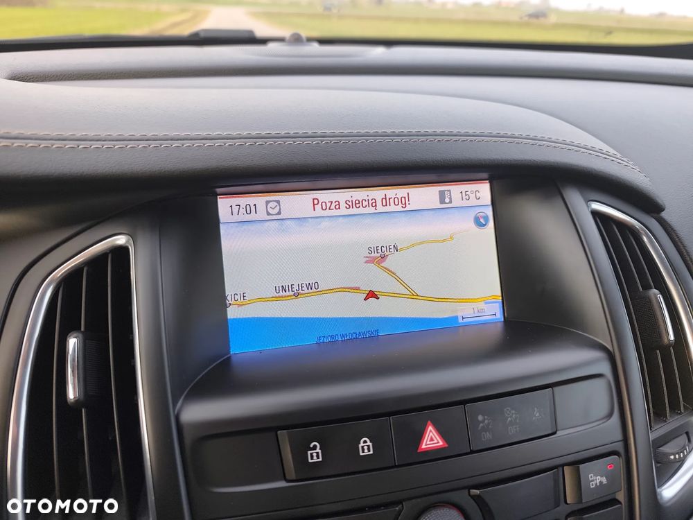 Opel Cascada 1.4 Turbo (ecoFLEX) Start/Stop Innovation - 20