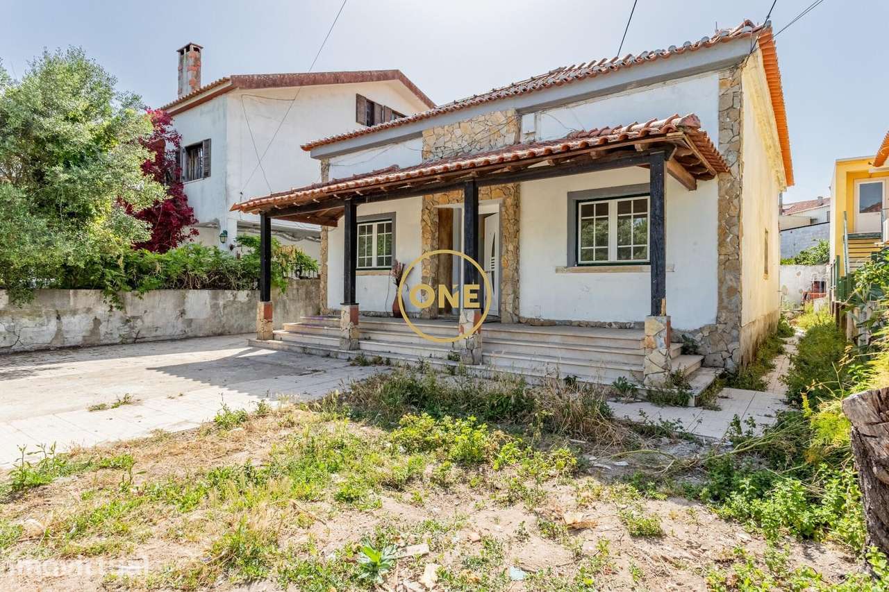 Moradia T3 para recuperação em Guerreiros, Loures — lote de 360 m2 - Grande imagem: 4/22