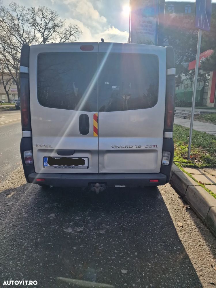 Opel Vivaro 1.9 CDTI L1H1 Edition - 4