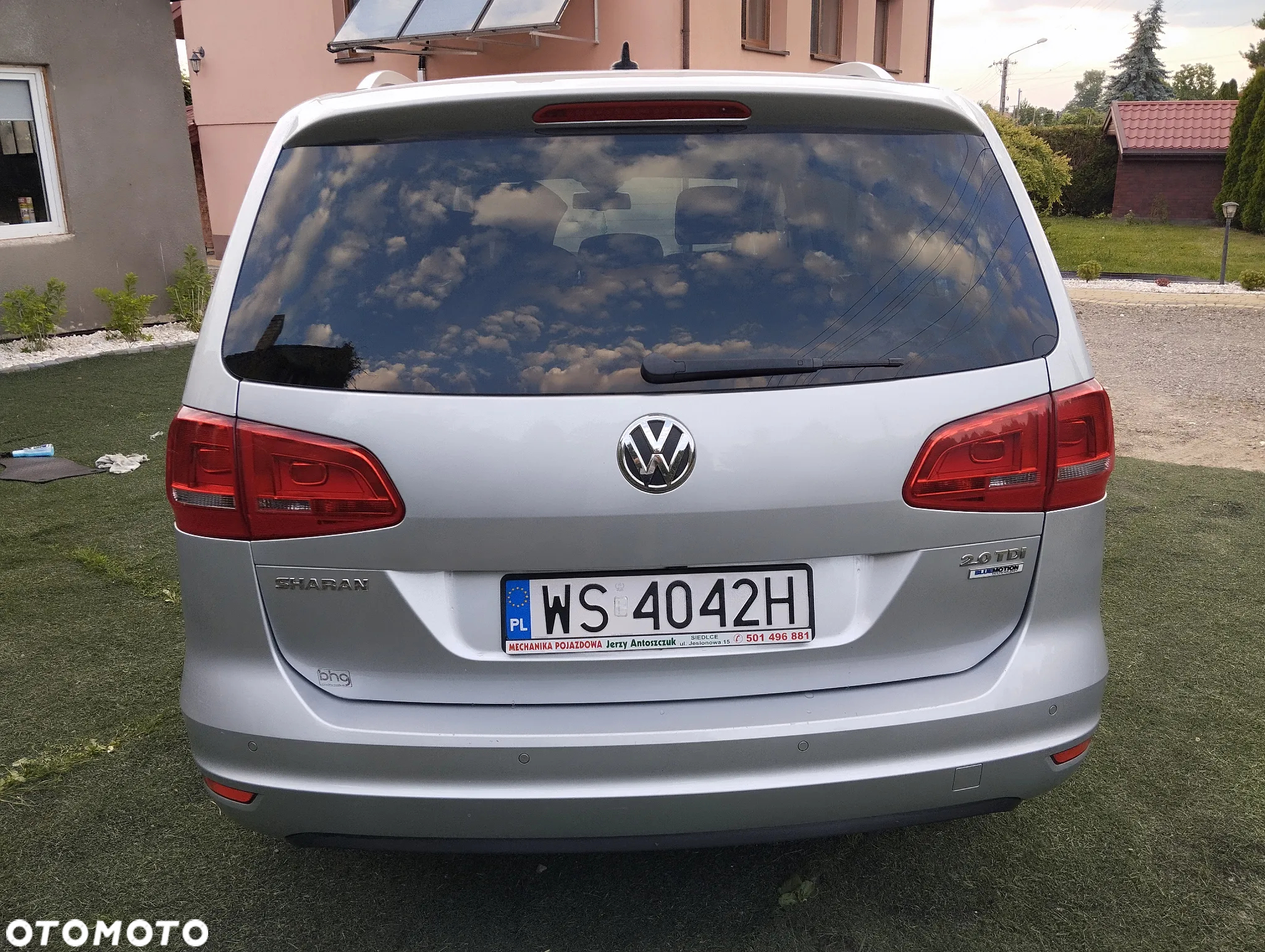 Volkswagen Sharan 2.0 TDI Highline - 7