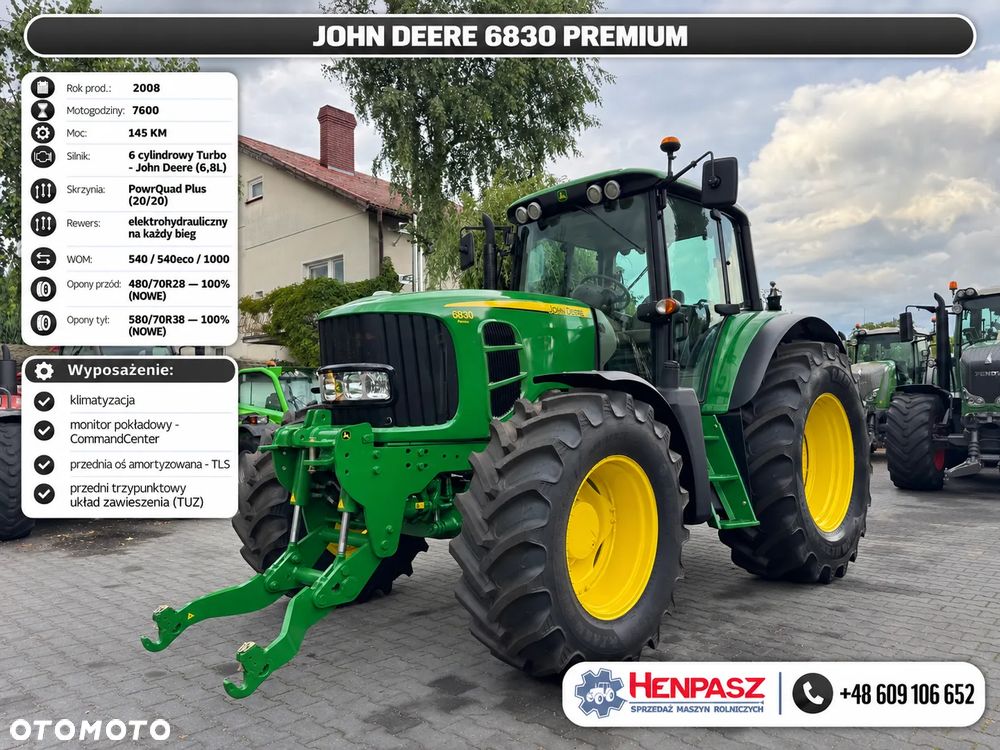 John Deere 6830 PREMIUM - 2