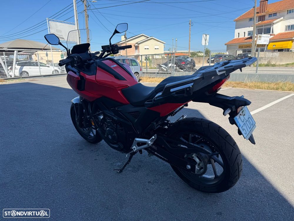 Honda NC750X - 5