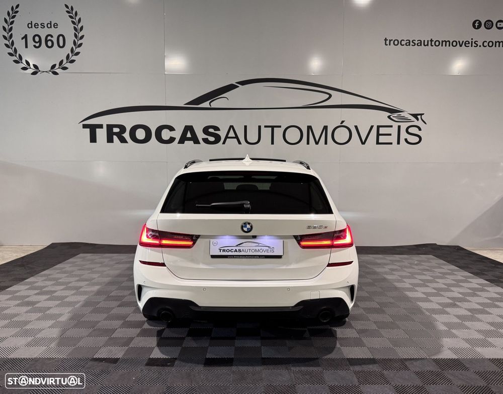 BMW 330 e Touring Pack Desportivo M Auto - 6
