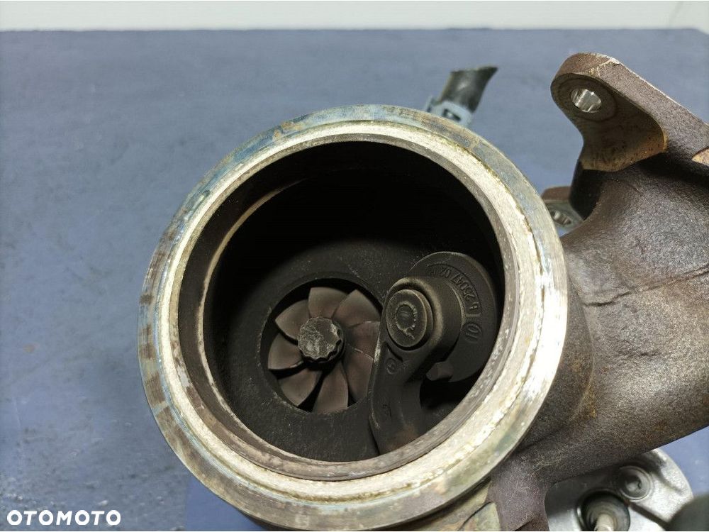 SKODA SUPERB III 2.0 TSI 220 KM CHHB TURBOSPRĘŻARKA KOMPLETNA 06K145722L - 12