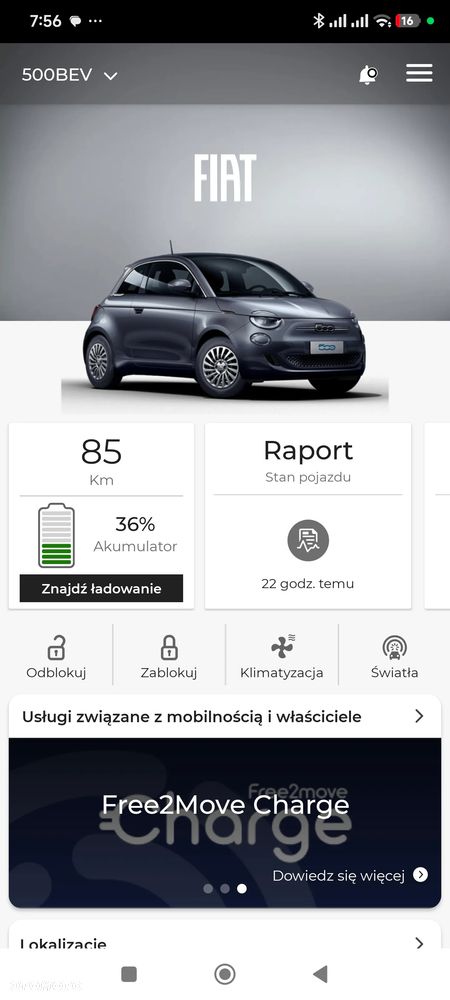 Fiat 500 42 kWh La Prima - 28