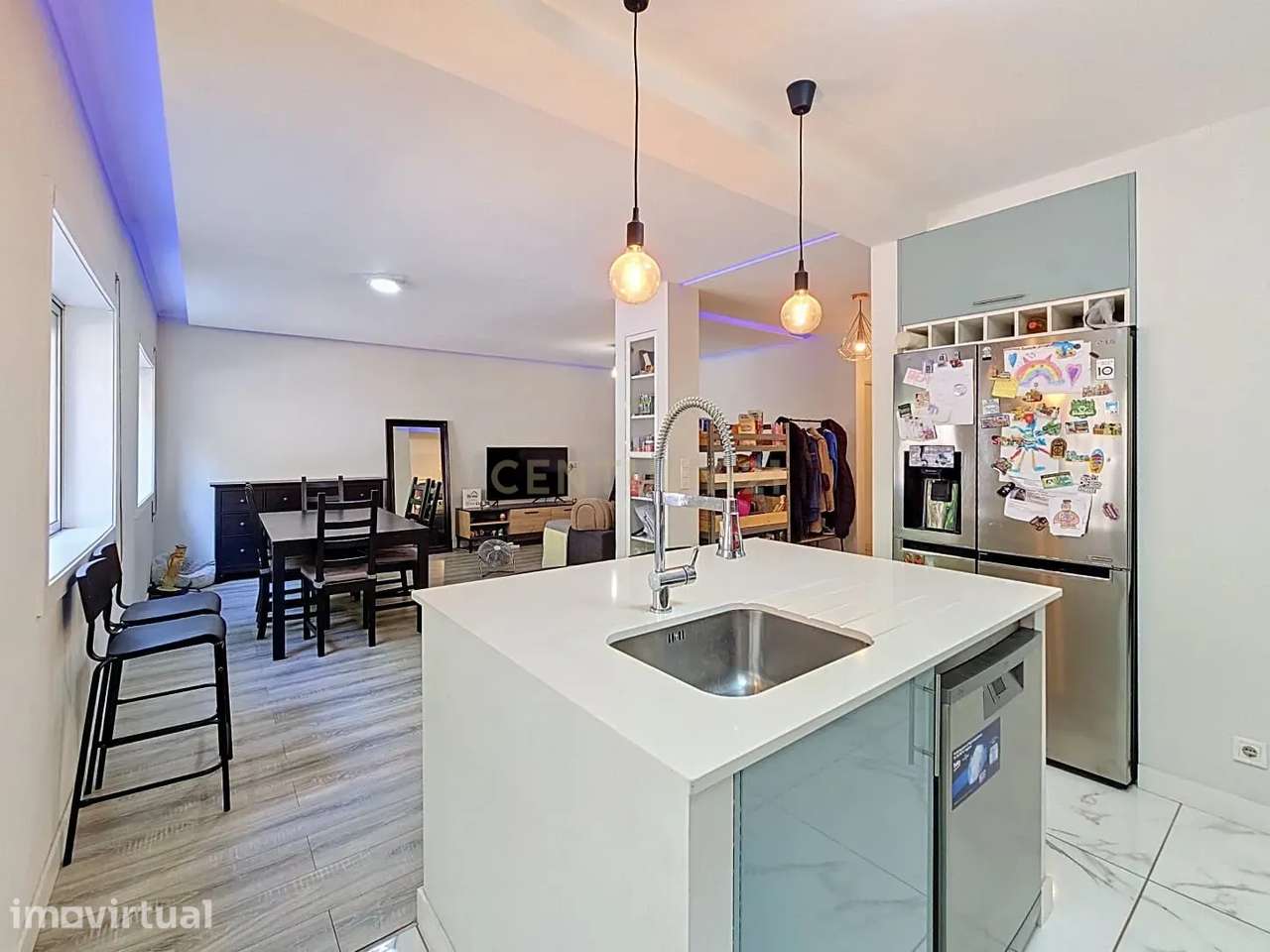 Apartamento T2 Remodelado e Mobilado - Centro de Gondomar - Grande imagem: 5/16